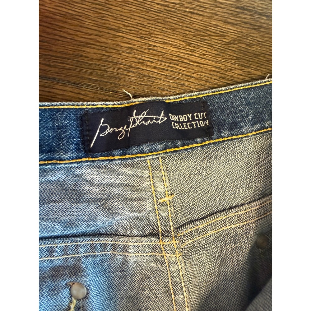 Wrangler George Strait‎ Cowboy Cut Slim Fit Jeans 936GSHD Medium Wash 32x27 Mens - Picture 5 of 7